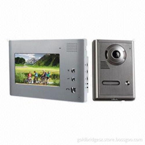 7-inch TFT LED Screen Display Villas 2-wire System Video Doorphone